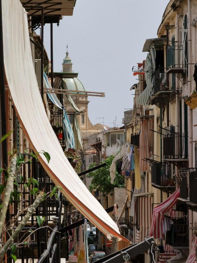 Il Terrazzino Sul Kemonia Lejlighed Palermo Eksteriør billede