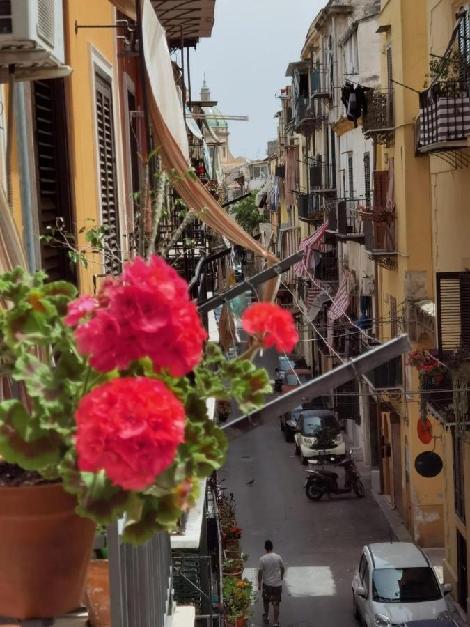 Il Terrazzino Sul Kemonia Lejlighed Palermo Eksteriør billede