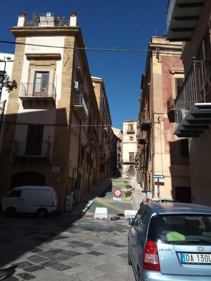 Il Terrazzino Sul Kemonia Lejlighed Palermo Eksteriør billede