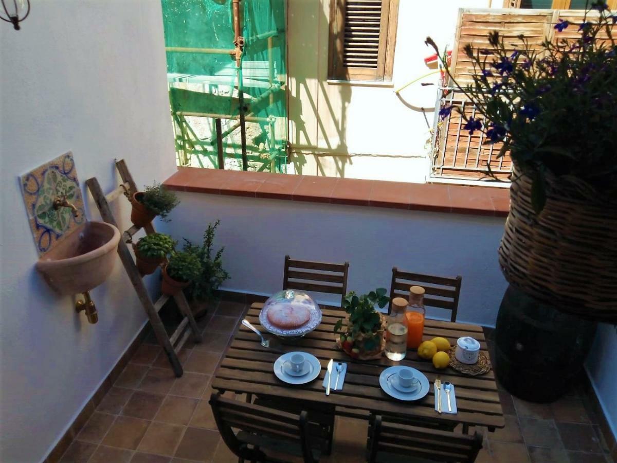 Il Terrazzino Sul Kemonia Lejlighed Palermo Eksteriør billede
