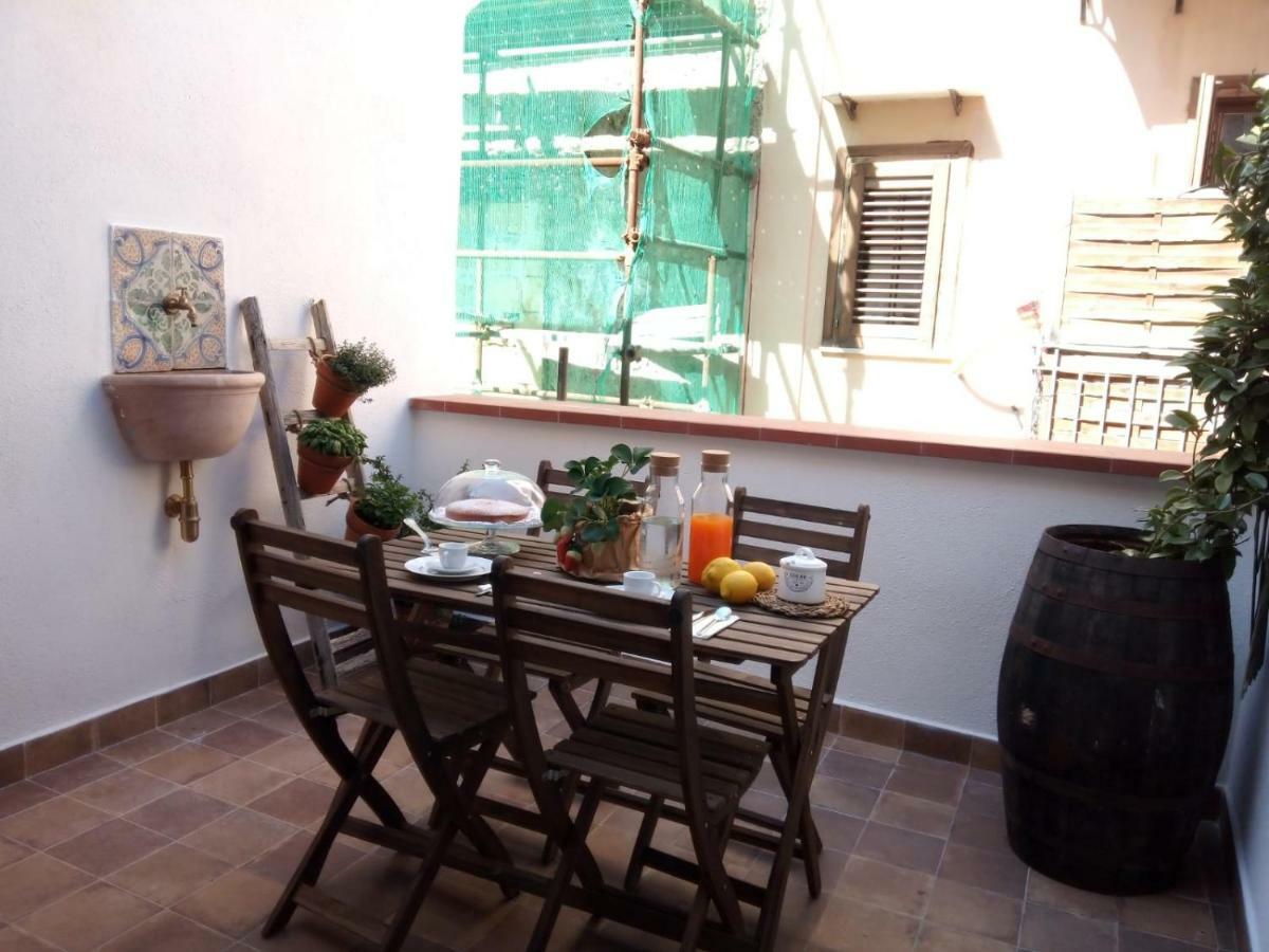 Il Terrazzino Sul Kemonia Lejlighed Palermo Eksteriør billede