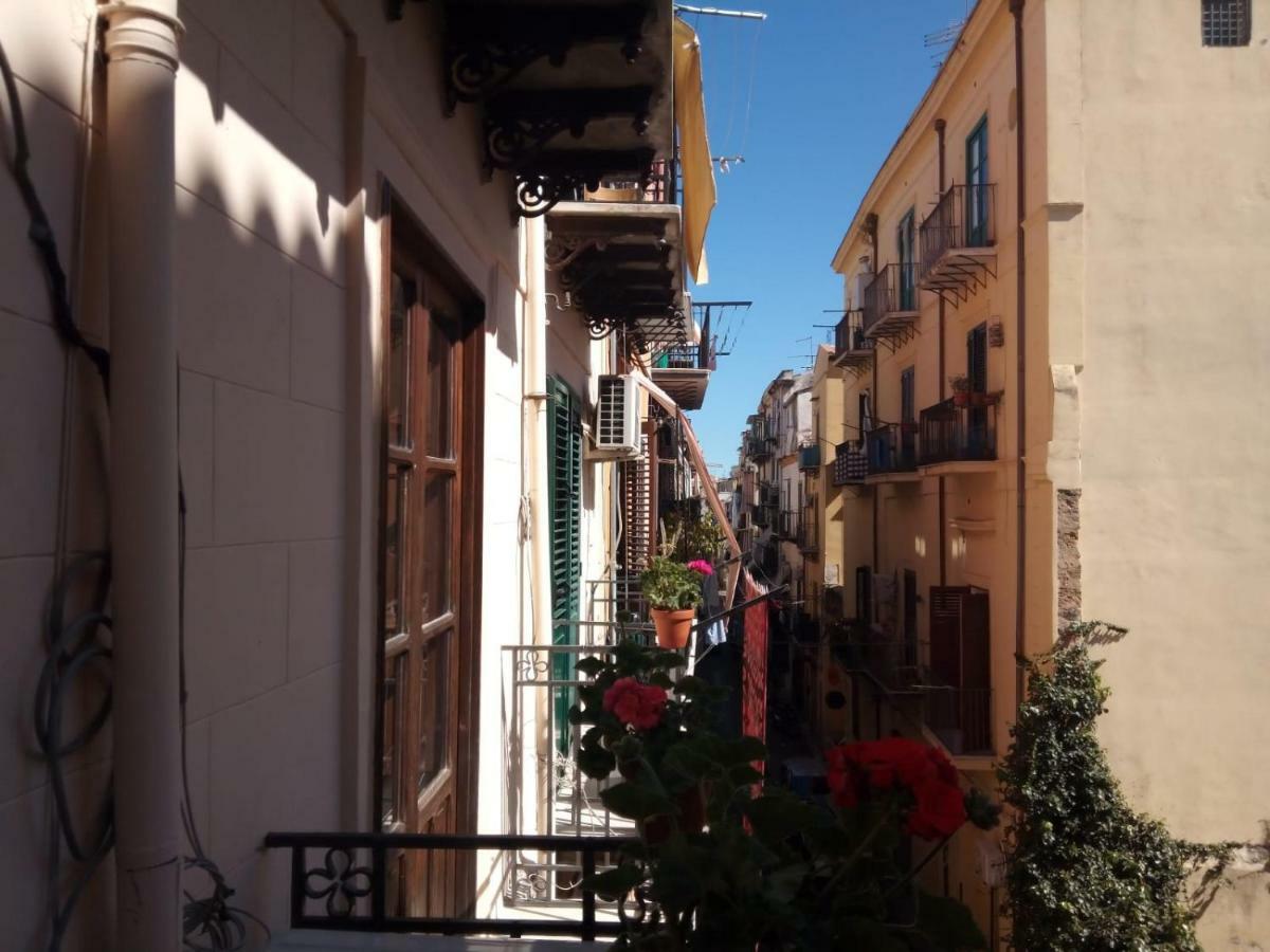 Il Terrazzino Sul Kemonia Lejlighed Palermo Eksteriør billede