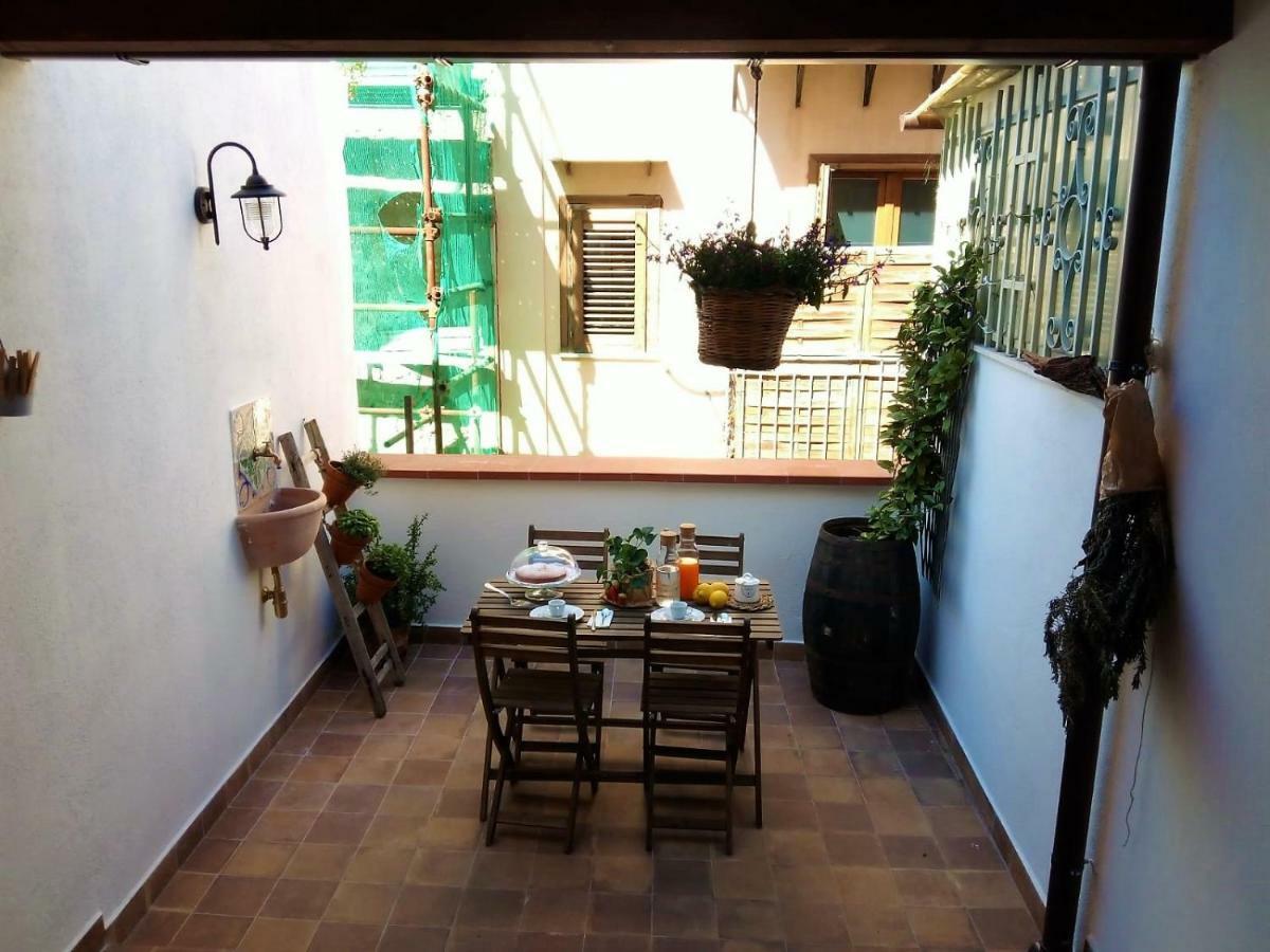 Il Terrazzino Sul Kemonia Lejlighed Palermo Eksteriør billede